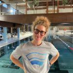 Laura ehemalige Profisynchronschwimmerin und Schwimmtrainerin