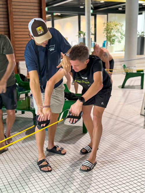 Zugseiltraining Schwimmen