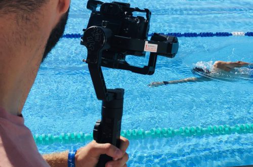 Videoanalyse der Schwimmtechnik